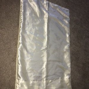 Satin pillow case